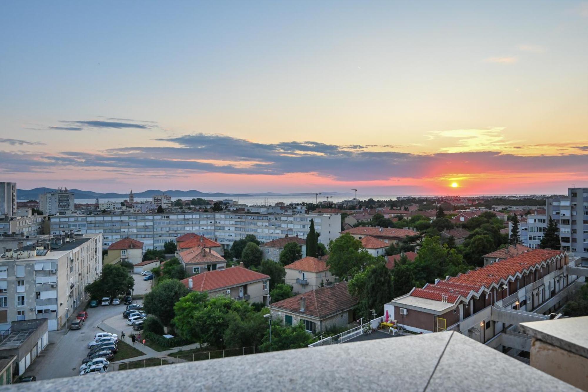Apartman Nella With Sea Wiew Zadar Bilik gambar