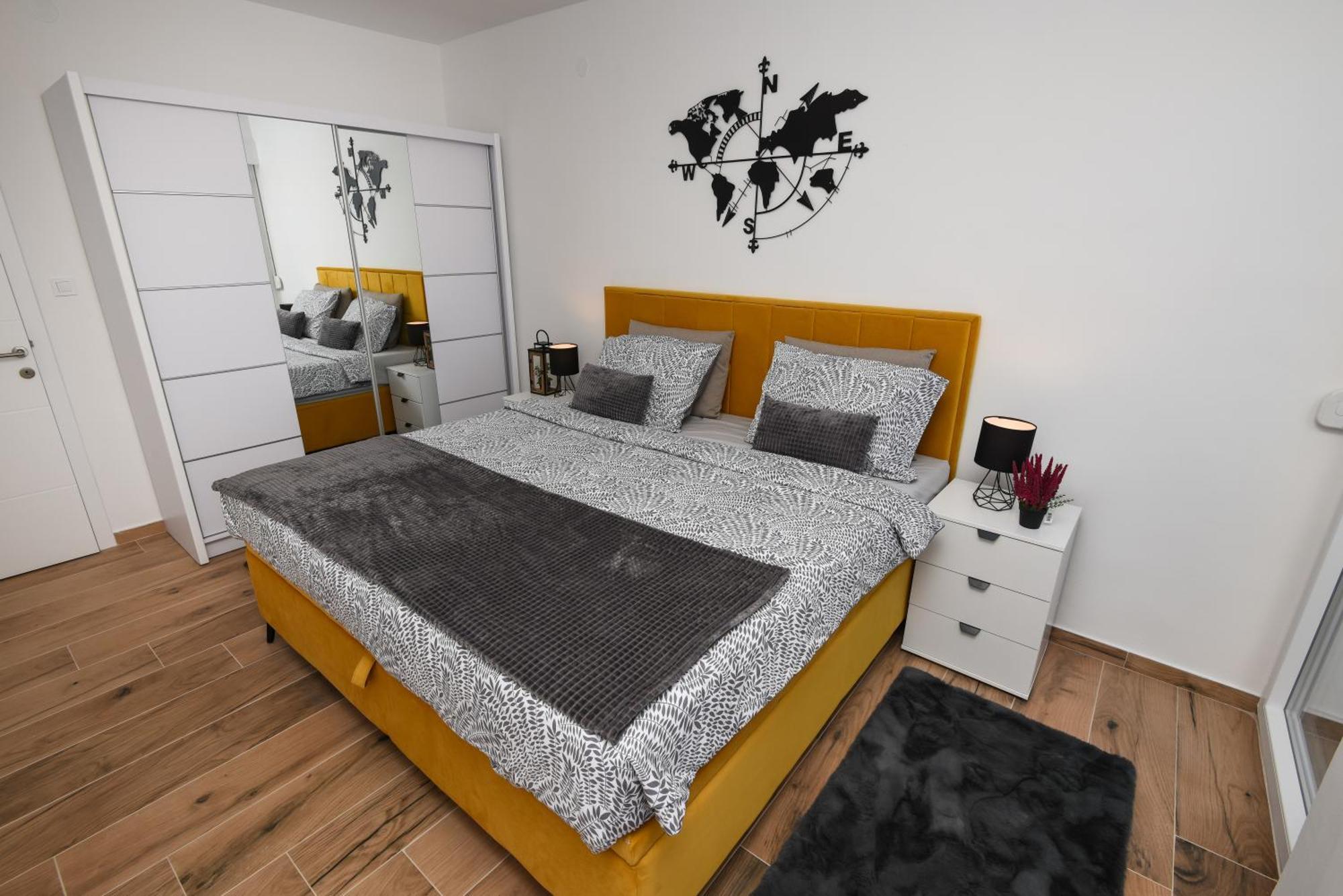 Apartman Nella With Sea Wiew Zadar Bilik gambar